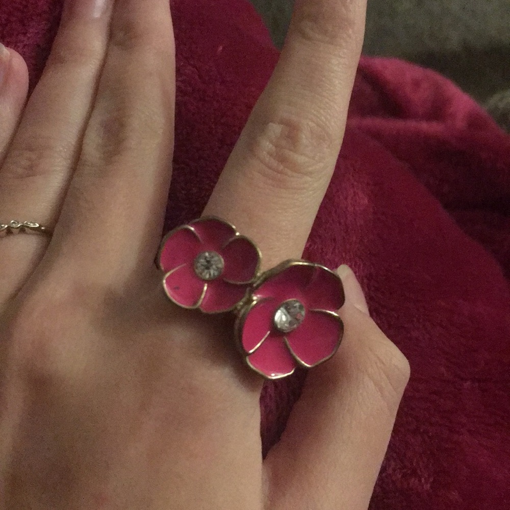 Flower ring
